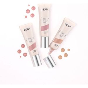 Creamy blush Hean Cosmetics, kleur 23 Coral