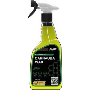 Elite Detailer Carnauba Wax | Vloeibare spraywax - 750 ml