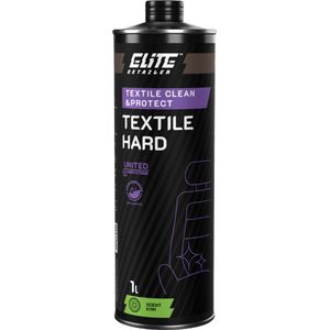 Elite Detailer | Professionele textiel reiniger | Schoonmaken en bescherming | Textile Hard | Geconcentreerd schoonmaakmiddel 1000 ml | Kiwi geur