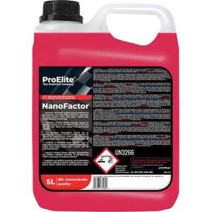Pro Elite | Auto wasschuim | Nano Factor | XXL 5 liter verpakking | Auto, vrachtwagen en machine Reinigen | Auto Shampoo wassen | Exterieur reiniger auto | Car cleaner | Cleaner | Concentraat