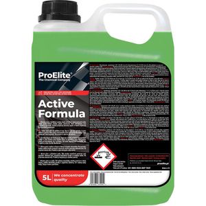Pro Elite | Jerrycan professionele autoreiniger 5L | XXL verpakking | Actieve schoonmaak formule concentraat | Exterior clean | Auto wassen | Reiniger auto | Cleaner | Auto wassen | Autowas | Car cleaning