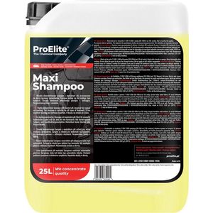 Pro Elite | Profesionele Auto handwas | Wasschuim | Maxi Shampoo | Auto Reinigen | Voertuigen reinigen | Auto Shampoo wassen | Exterieur reiniger auto | Car cleaner | Cleaner | Concentraat