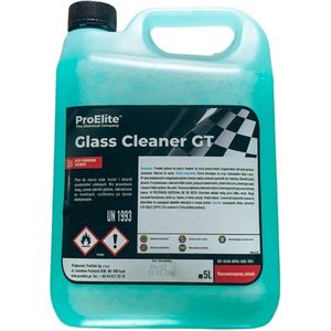 Pro Elite | Professionele glasreiniger reiniger | Grootverpakking | XXL | 5L | Voor het reinigen van glas zonder strepen | Schoonmaken | Glas reiniger | Glasscleaner | Cleaner