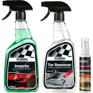 Pro elite | Pakket hars, teer en insecten verwijderaar met gratis geurtje | Hoge kwaliteit | Bug remover | Eenvoudig te gebruiken | Exterior en Interieur clean | Auto wassen | Reinigen auto | Cleaning | Auto wassen | Car cleaning