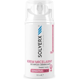 Gevoelige huid voor vrouwen micellaire make-up remover cream 100ml