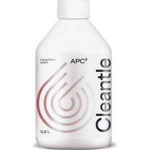 Cleantle APC allesreiniger | limoen en mint geur 0,5 liter