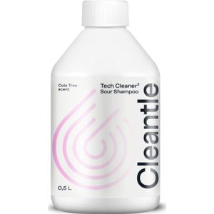 Cleantle Tech Cleaner 500 ml - Zure Autoshampoo - Auto Wassen - Auto Poets Pakket - Allesreiniger - Speciaal Voor Coatings