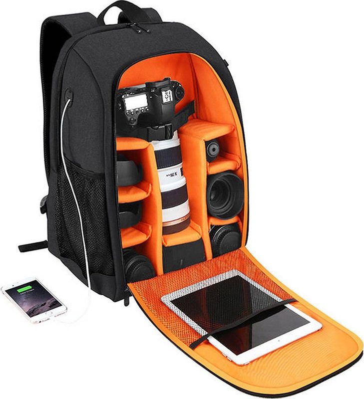 Puluz Waterproof camera backpack PU5011B (black)
