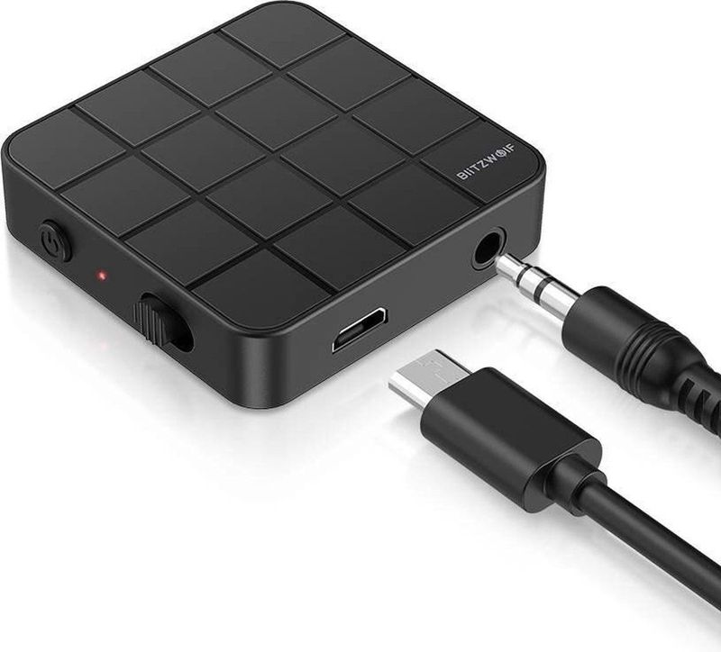 BlitzWolf - BW-BL2 - Bluetooth Zender/Ontvanger - Compact - Bluetooth 5.0