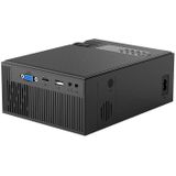 BlitzWolf Projector BW-VP1 Pro (HD, 2800 lm, 1.33:1), Beamer, Zwart