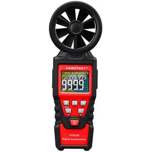 Habotest Windsnelheidsmeter Digitale Anemometer Ht625B Voor Toepassingen