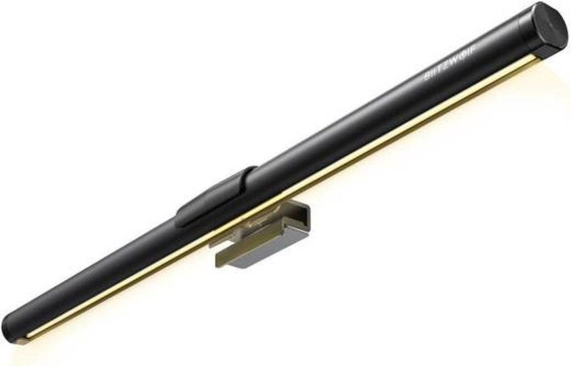 BW-CML2 RGB Gaming Monitor Light Bar, Adjustable Color