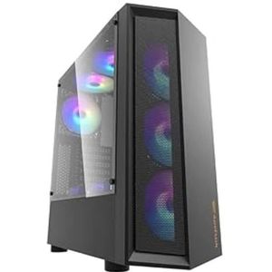 Darkflash Wave Computer Case (Black)