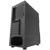 Darkflash - Aquarius - PC Behuizing - Zwart - Acrylglas