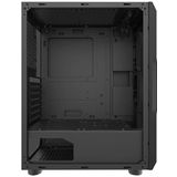 Darkflash - Aquarius - PC Behuizing - Zwart - Acrylglas