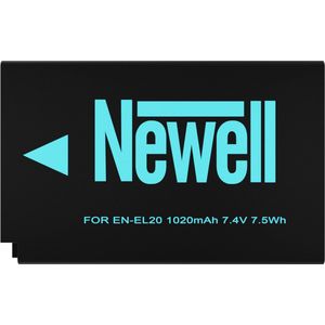 Newell - EN-EL20 Batterij - Stroomvoorziening voor Camera - Lithium-ion