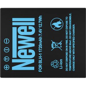 Newell Plus BHL-1 (Batterij), Stroomvoorziening voor de camera, Zwart