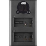Newell DL-USB-C dual channel charger for DMW-BLC12