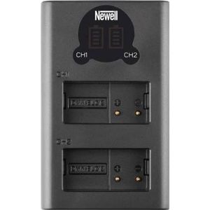 Newell DL-USB-C dual channel charger for DMW-BLC12