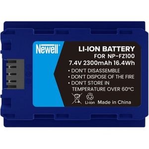 SupraCell - NP-FZ100 - Batterij - Lithium-ion - 2300 mAh