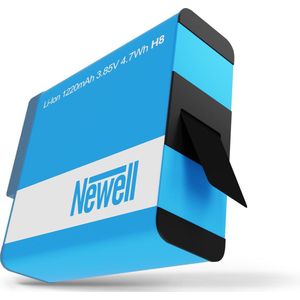 Newell - SPJB1B - Actioncam-accessoires - Vervangende Batterij voor GoPro HERO8