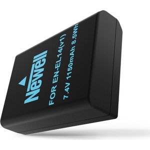 Newell - EN-EL14 - Accu - Zwart - Vervangingsbatterij voor Nikon