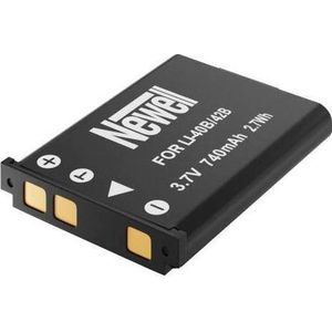 Newell - Li-42B - Batterij - Zwart - Voor Olympus Camera's
