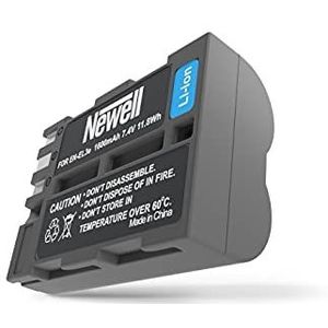 Newell Li-Ion batterij | EN-EL3e | reservebatterij | 7,4V 1600 mAh 11,8 Wh