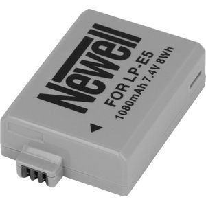 Newell - LP-E5 - Batterij - Zwart - Lithium-ion - 1080 mAh