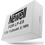 Newell accu zamiennik Canon LP-E8