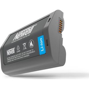 Newell Li-Ion batterij | EN-EL18 tweede of vervangende accu voor Nikon digitale camera | 10,8 V 2600 mAh 28,1 Wh