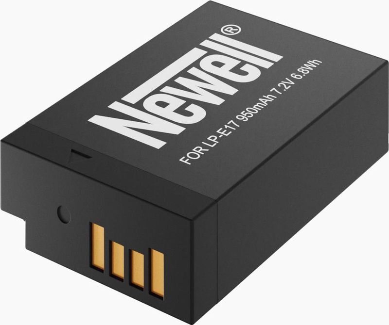 Newell LP-E17 Oplaadbare Accu Voor Canon - 950mAh