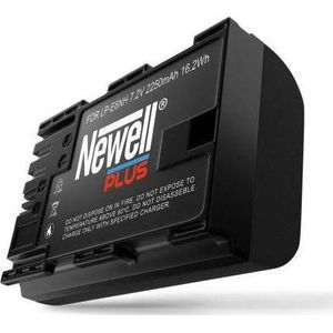 Newell - Plus LP-E6NH - Accu - Zwart - Geschikt voor Canon