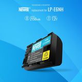Newell - Lp-e6nh - Accu - Zwart - Lithium-Ion