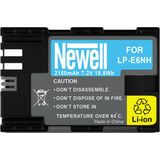 Newell - Lp-e6nh - Accu - Zwart - Lithium-Ion