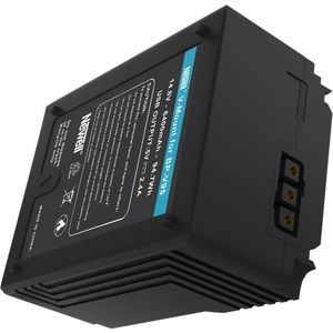 Newell Batterij BP-V95 SLIM V-vormige houder (Batterij van de camera), Stroomvoorziening voor de camera