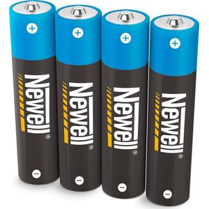 Newell Oplaadbare Batterijen kwaliteit Accu NiMH AAA 950 mAh 4 stuks Duurzame Keuze