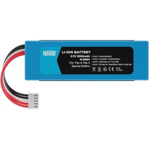 Newell Vervangende batterij MY-JMF310SL voor JBL Flip 4 (1 Pcs., Onbepaalde grootte), Batterijen