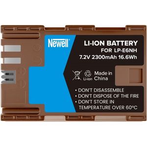 Newell Accu with USB-C LP-E6NH for Canon