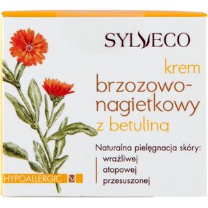SYLVECO Betulin Vochtinbrengende Crème - 50 ml - Natuurlijke Cosmetica