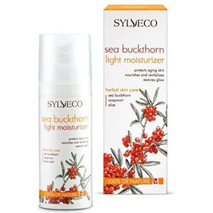 SYLVECO - Vochtinbrengende Gezichtscrème - 50 ml - Natuurlijke Cosmetica - Voor Droge en Gevoelige Huid