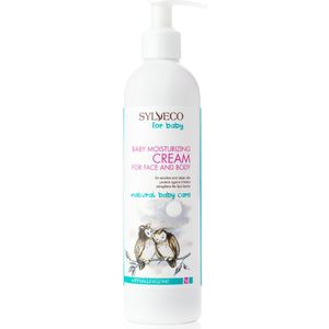 Sylveco For Baby Moisturizing Cream For Face And Body 300 ml
