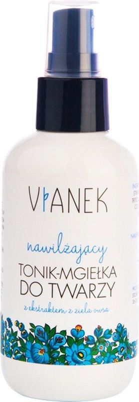 Vianek - Gezichtstonic - Droge tot Gevoelige Huid - Haver Extract - 150 ml