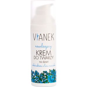 Vianek Moisturising Hydraterende Dagcrème voor Droge tot Gevoelige Huid 50 ml