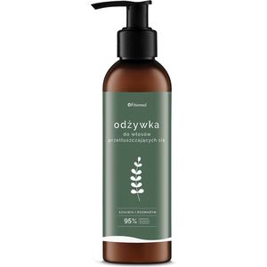 Conditioner - Salie en Rozemarijn - Voor Vet Haar - 200ml