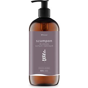 Shampoo voor droog en breekbaar haar Zeepkruid 500g