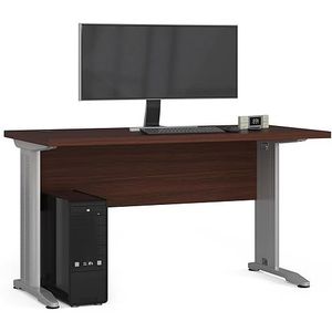 Akord - PC-Schreibtisch BM135 in der Farbe Wenge B135 x H76 x T60 cm