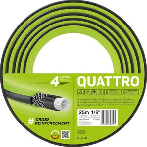 Cellfast Quattro Garden Slang, groen, 1/2