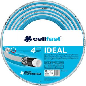 Cellfast - IDEAL -Tuinslang 3/4"" 30m - 4-laags - UV Bestendig