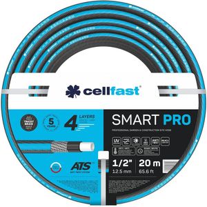Cellfast SMART PRO ATS - Tuinslang 4-lagige 1/2"" 30 m - UV- en algenbestendig